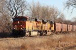 BNSF 5778 UP 8825